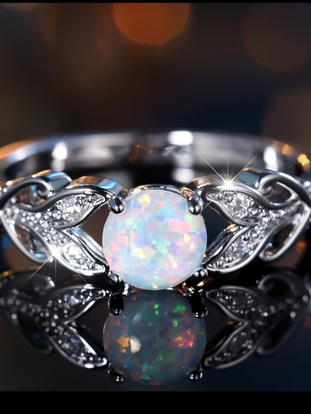 VQ Multicolored Ring